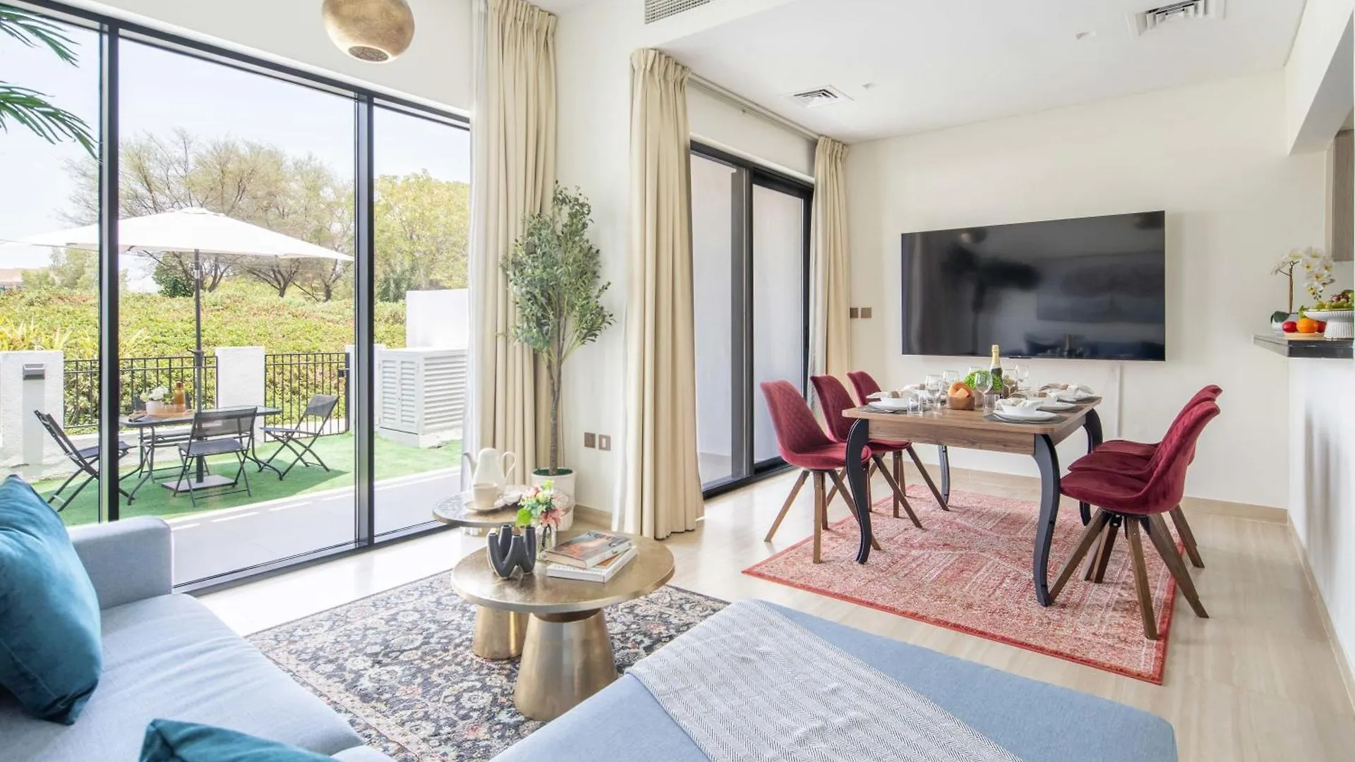 Frank Porter - Damac Hills Richmond Dubaj Zjednoczone Emiraty Arabskie